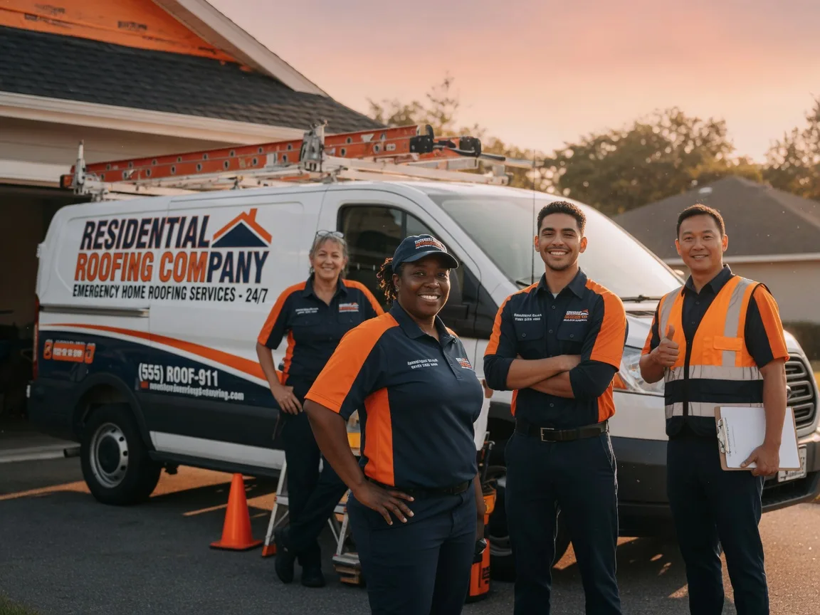 Emergency Roof Repair company in Stockertown, PA